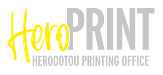 Herodotou Printing Logo